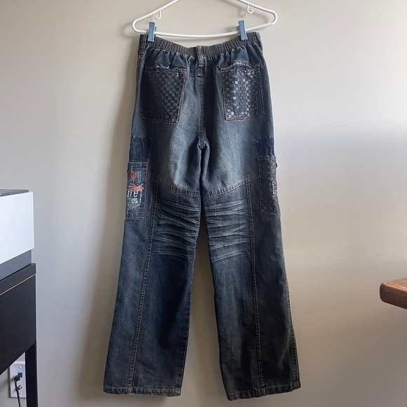 Alternative Distressed Patchwork Jean 29/M - Picture 8 of 8